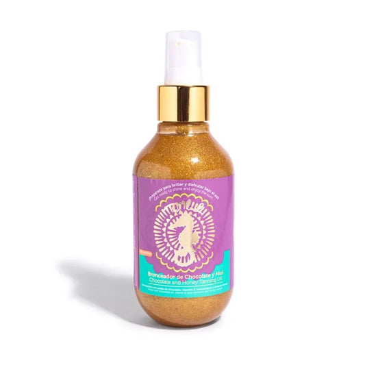 Bronceador de Chocolate y Miel D'Luchi 196 ML - 6.76 Onz
