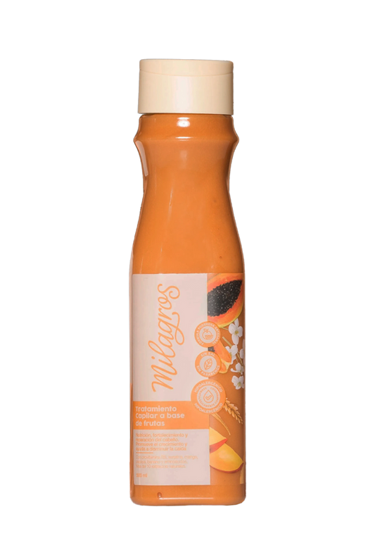 Tratamiento Capilar a Base de Frutas 500ML