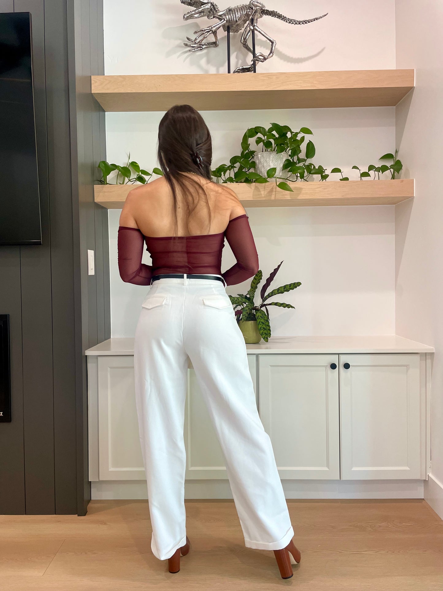 Traje de cuerpo Wine Moon