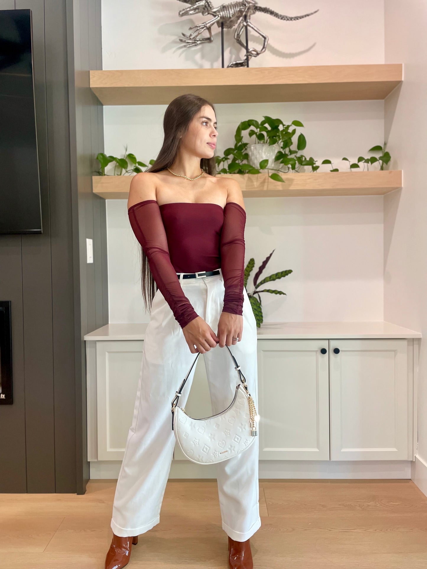 Traje de cuerpo Wine Moon