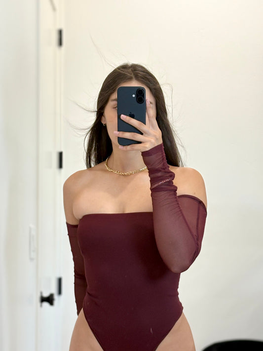 Traje de cuerpo Wine Moon