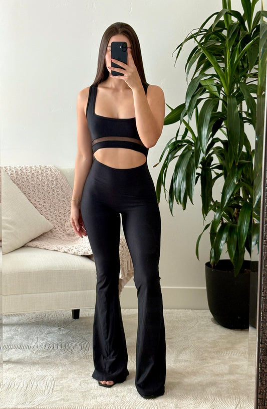 Enterizo Santa Marta Noir