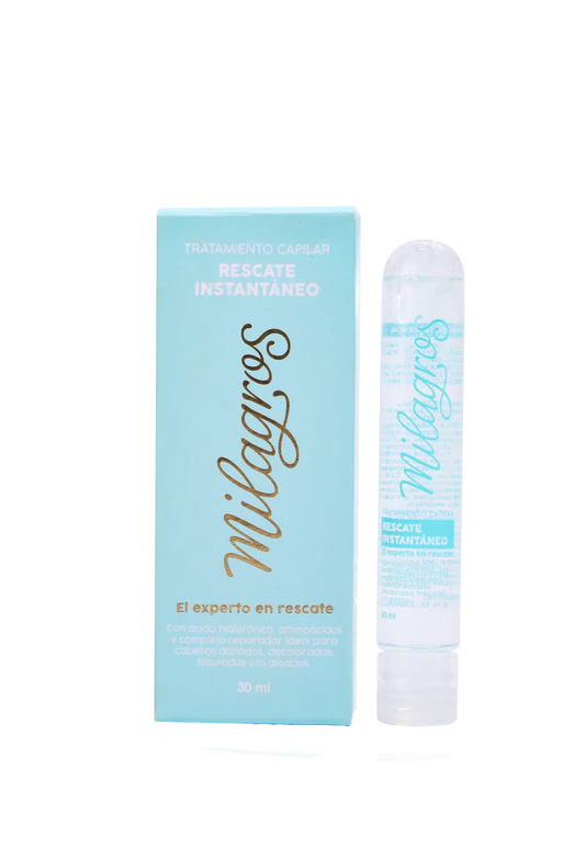 Tratamiento Capilar Rescate Instantáneo El Experto en Rescate 30ml