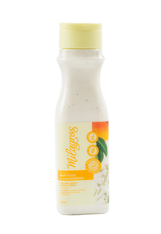 Tratamiento Nutrición y Crecimiento Rizos 450Ml